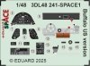 Eduard 3DL48241 Buffalo US version SPACE TAMIYA 1/48